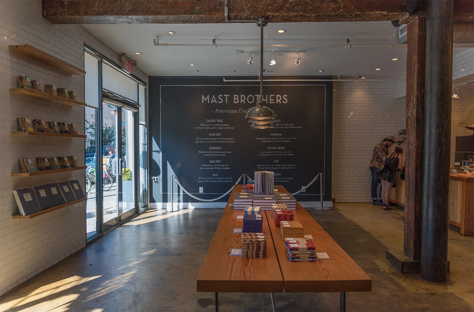 ROCK MAMA NYC LIFESTYLE BLOG - MAST BROTHERS CHOCOLATE