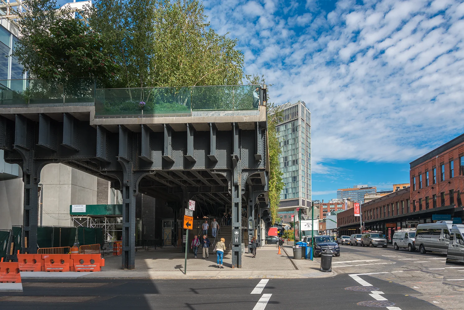 ROCK MAMA NYC LIFESTYLE BLOG - HIGHLINE PARK - PART 1