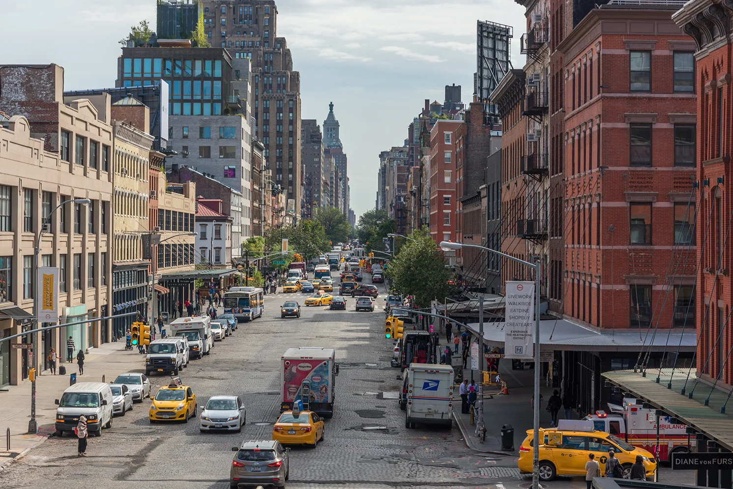 ROCK MAMA NYC LIFESTYLE BLOG - HIGHLINE PARK - PART 1
