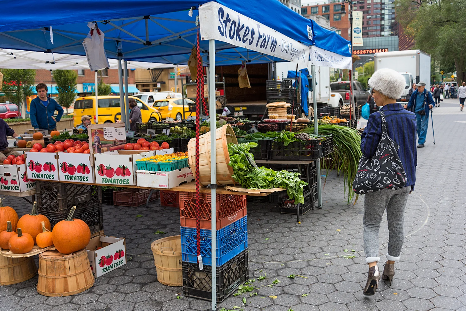 ROCK MAMA NYC LIFESTYLE BLOG - UNION SQUARE GREEN MARKET