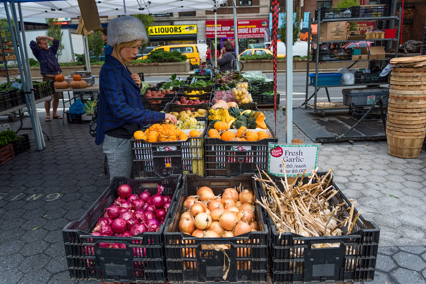 ROCK MAMA NYC LIFESTYLE BLOG - UNION SQUARE GREEN MARKET
