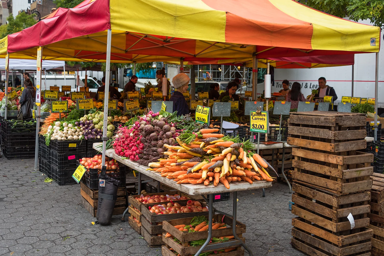ROCK MAMA NYC LIFESTYLE BLOG - UNION SQUARE GREEN MARKET