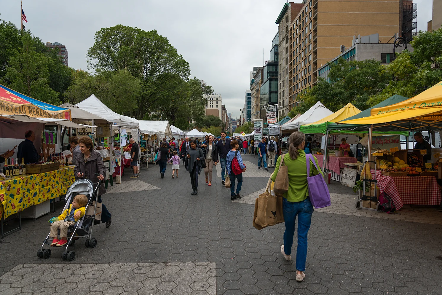 ROCK MAMA NYC LIFESTYLE BLOG - UNION SQUARE GREEN MARKET