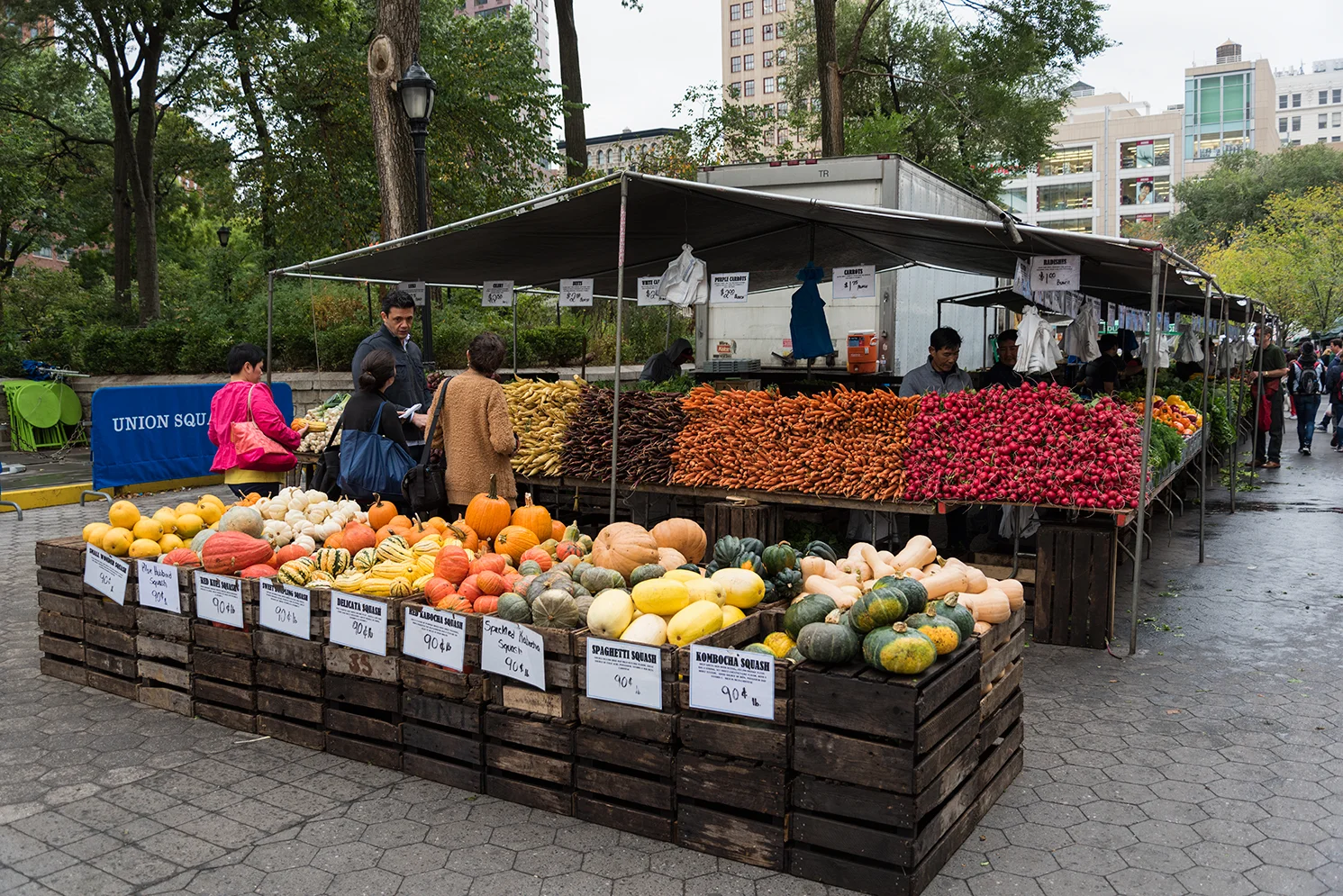ROCK MAMA NYC LIFESTYLE BLOG - UNION SQUARE GREEN MARKET