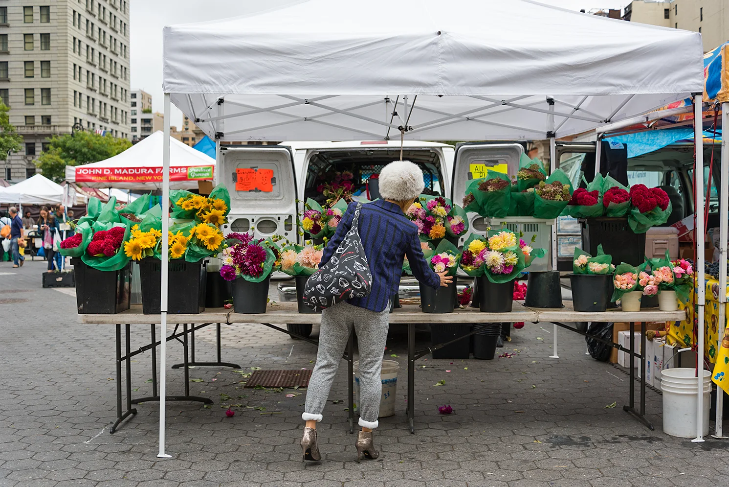 ROCK MAMA NYC LIFESTYLE BLOG - UNION SQUARE GREEN MARKET