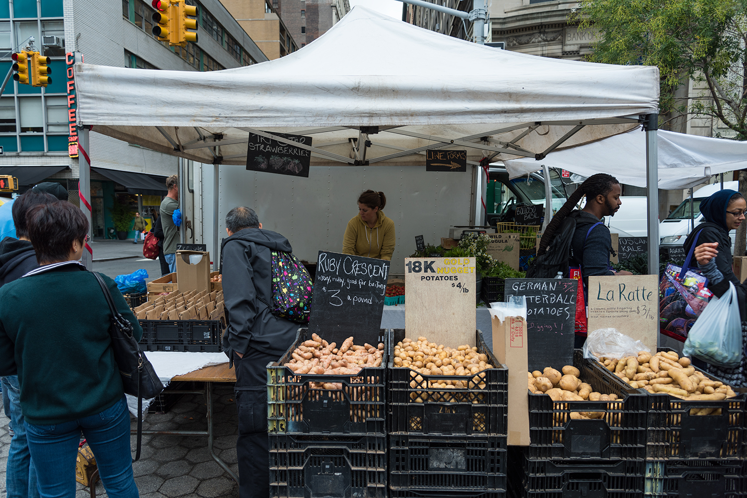 ROCK MAMA NYC LIFESTYLE BLOG - MY FAVORITES FROM UNION SQUARE GREEN MARKET