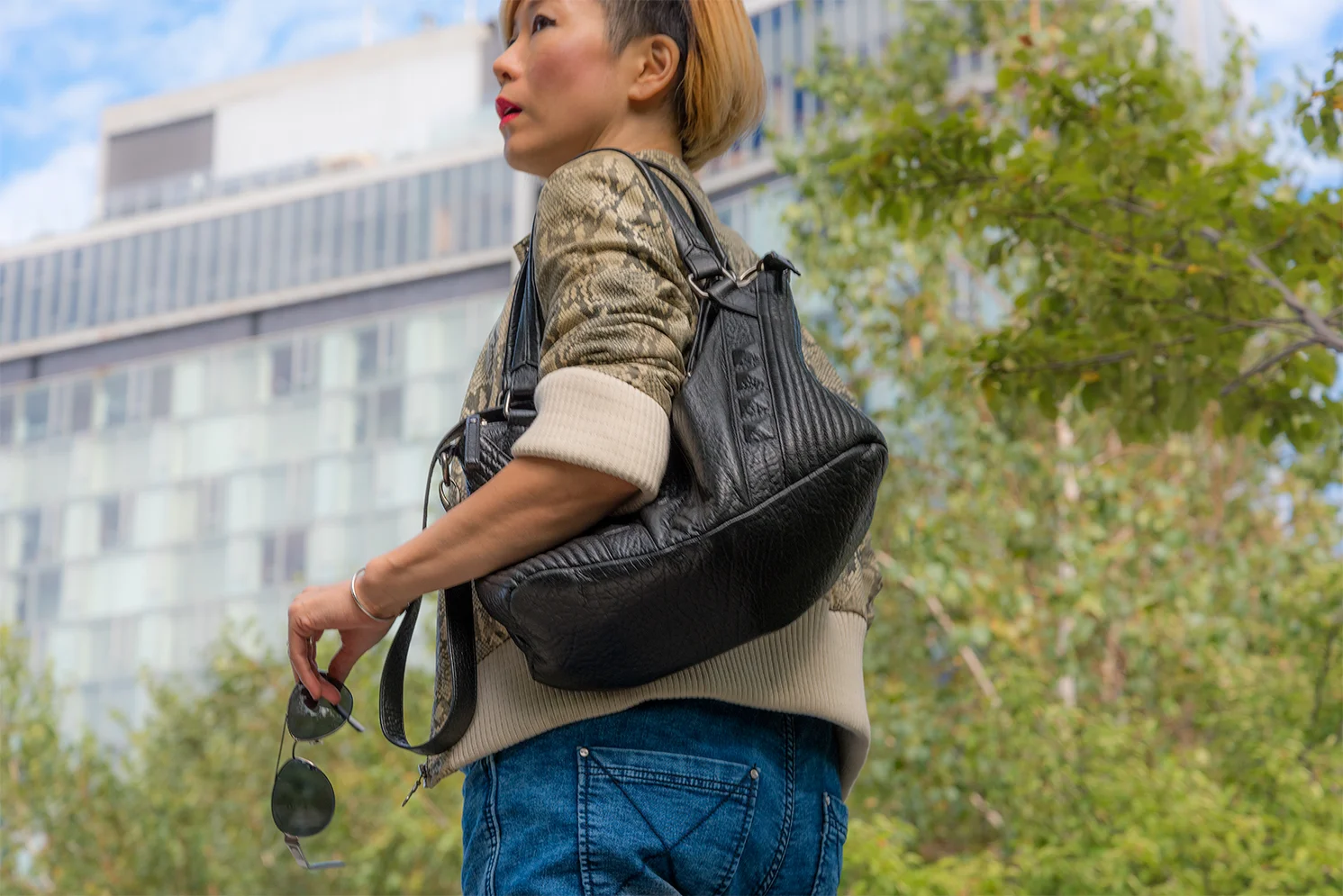 ROCK MAMA NYC LIFESTYLE BLOG - BEST MOM'S BAG EVER!