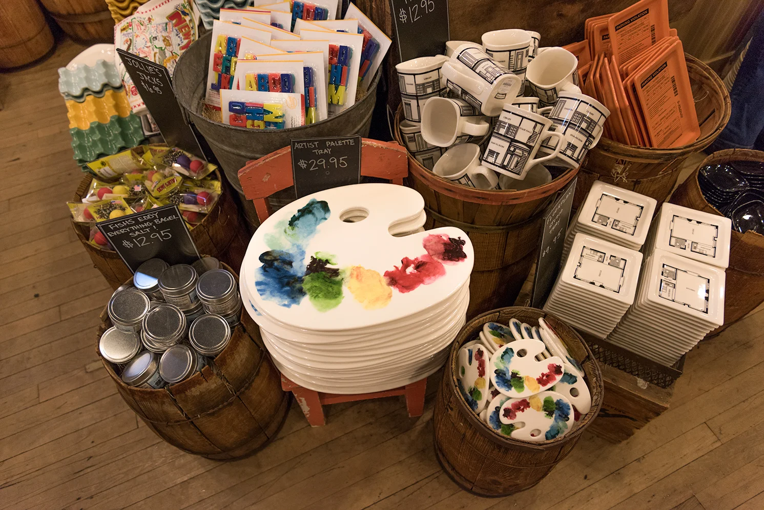 ROCK MAMA NYC LIFESTYLE BLOG - FISHS EDDY