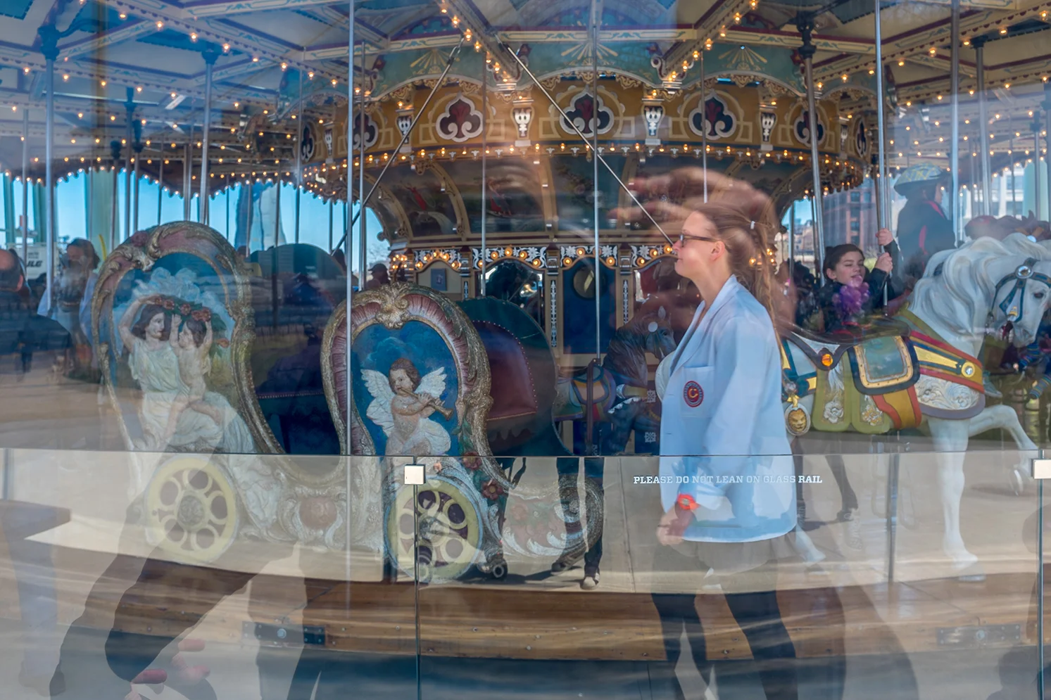 ROCK MAMA NYC LIFESTYLE BLOG - JANE'S CAROUSEL BROOKLYN
