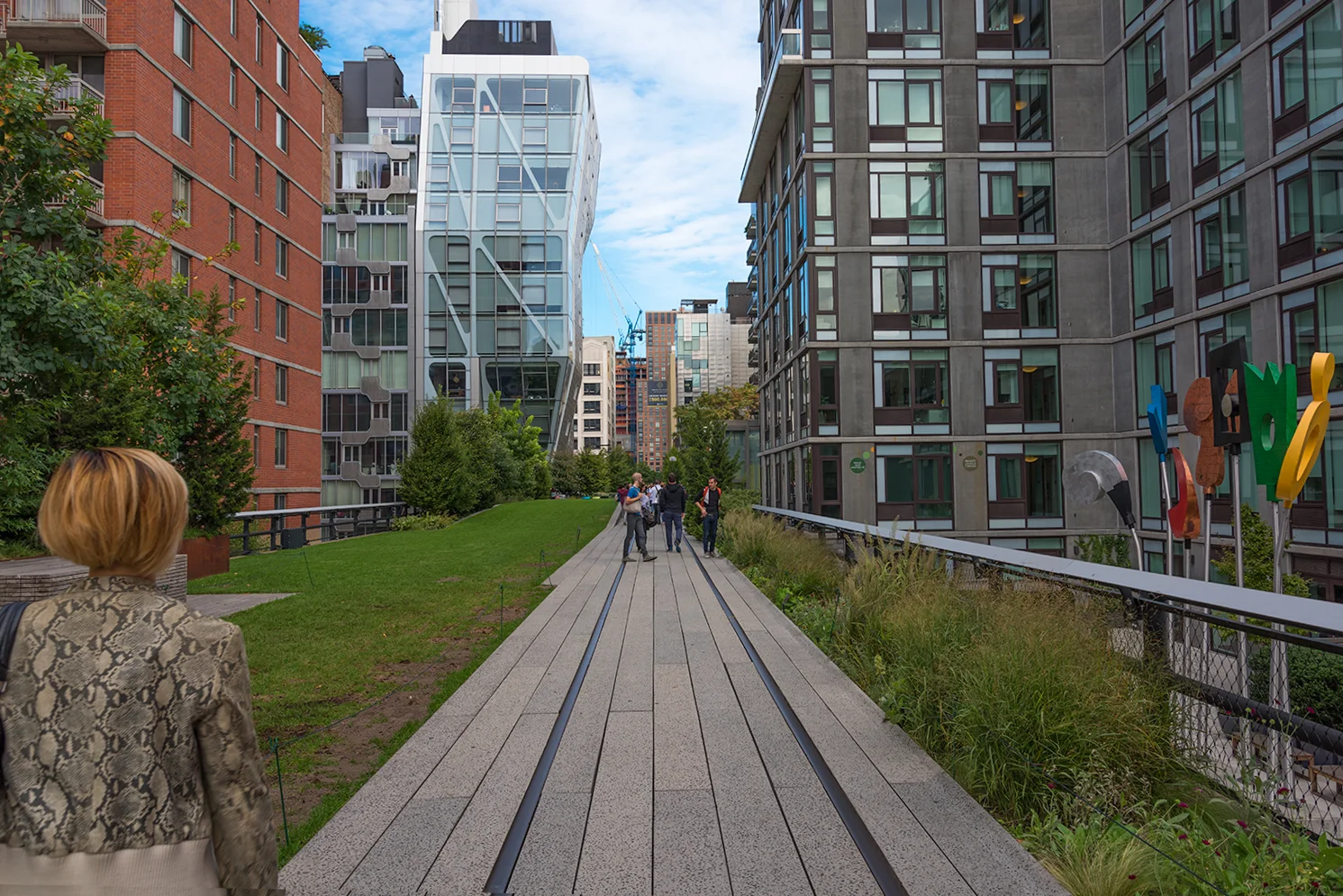 ROCK MAMA NYC LIFESTYLE BLOG - HIGHLINE PARK - PART 2