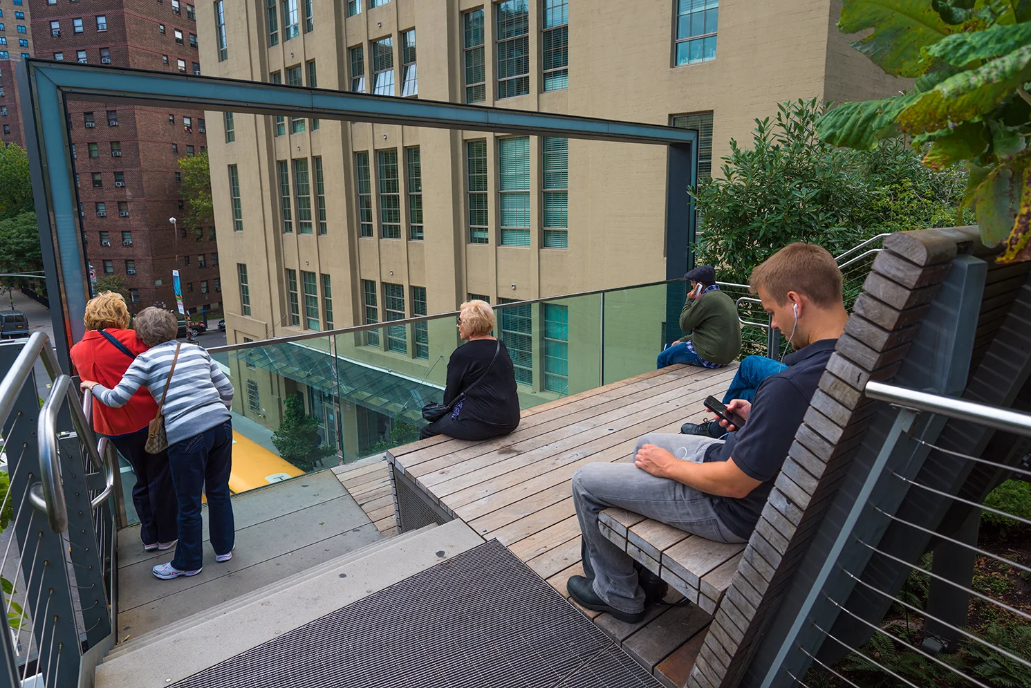ROCK MAMA NYC LIFESTYLE BLOG - HIGHLINE PARK - PART 2