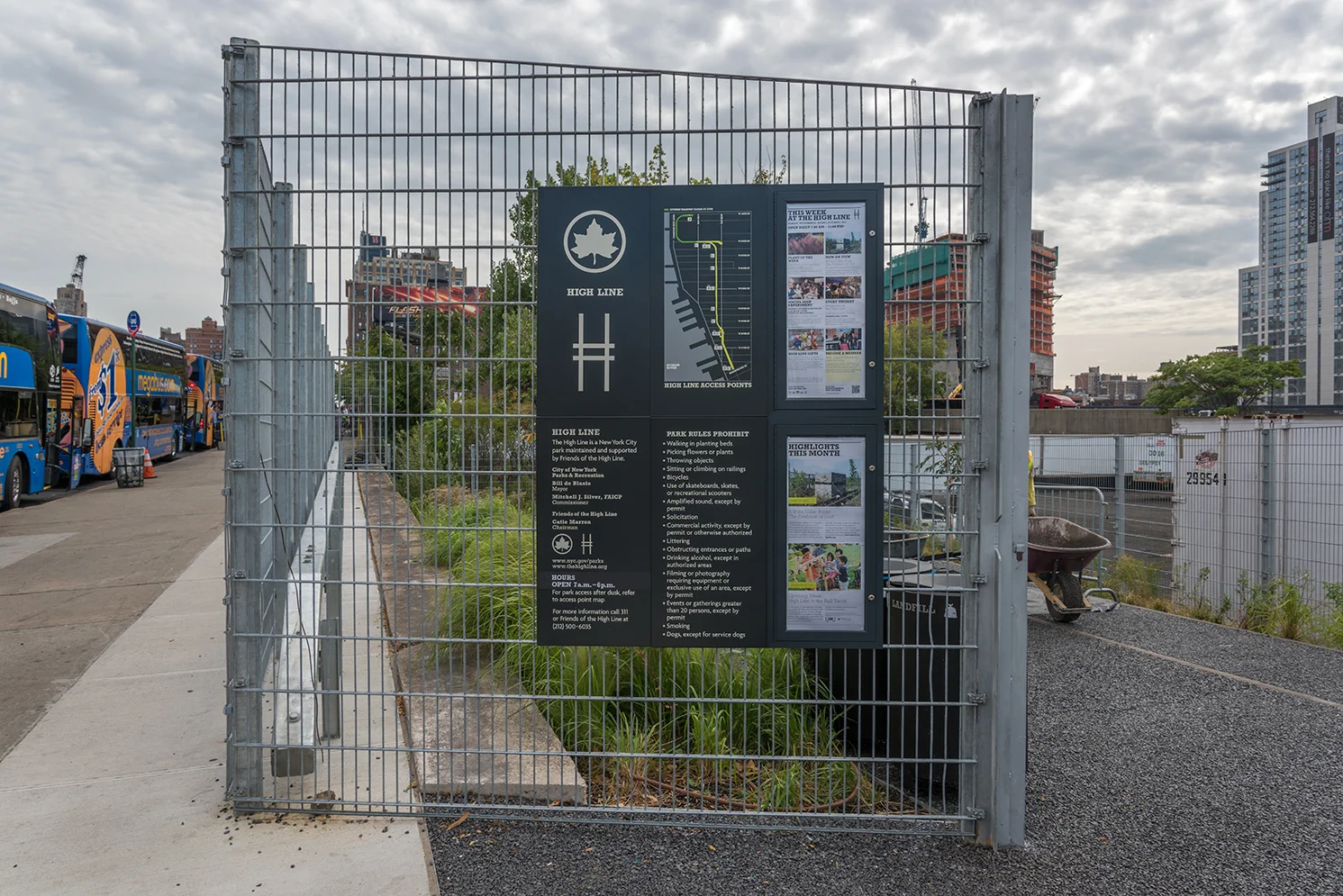 ROCK MAMA NYC LIFESTYLE BLOG - HIGHLINE PARK - PART 2