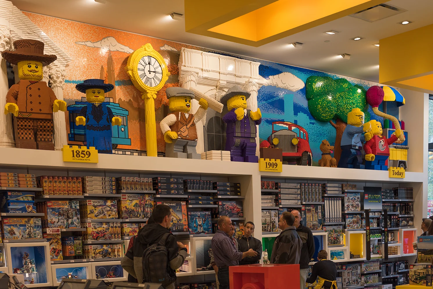 ROCK MAMA NYC LIFESTYLE BLOG - BRAND NEW LEGO STORE