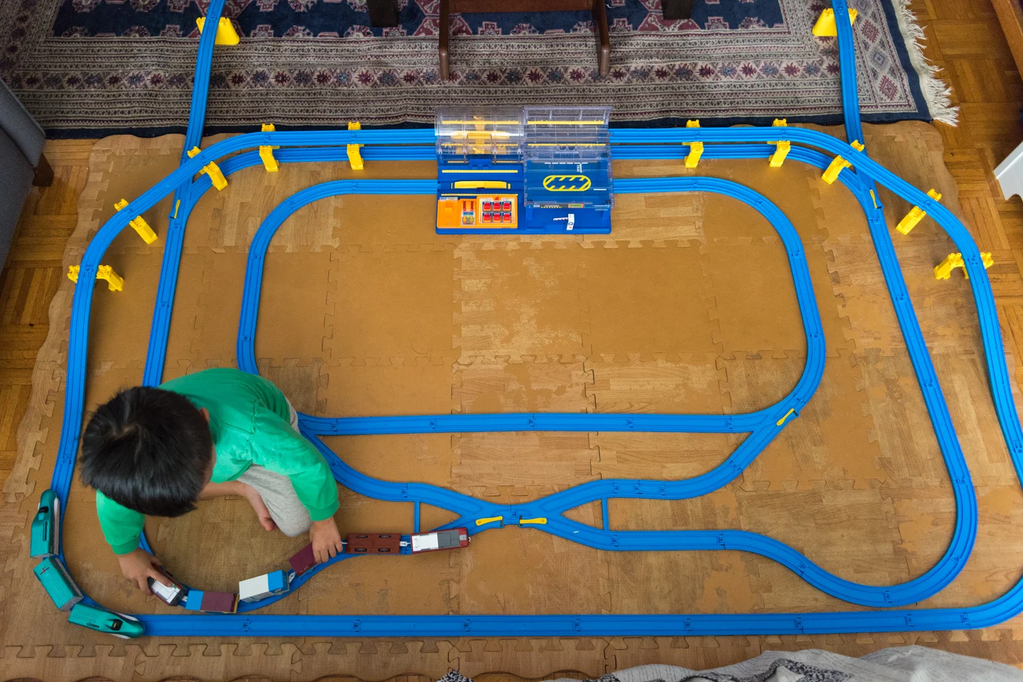 ROCK MAMA NYC LIFESTYLE BLOG - boys dream toy - plarail