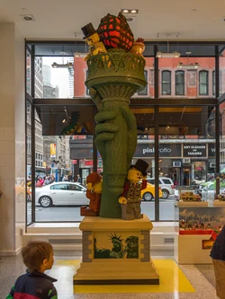 Brand New LEGO Store