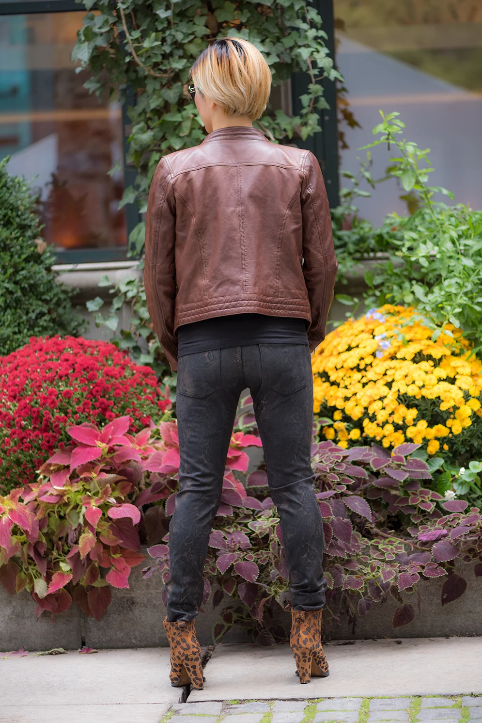 ROCK MAMA NYC LIFESTYLE BLOG - FALL BROWN