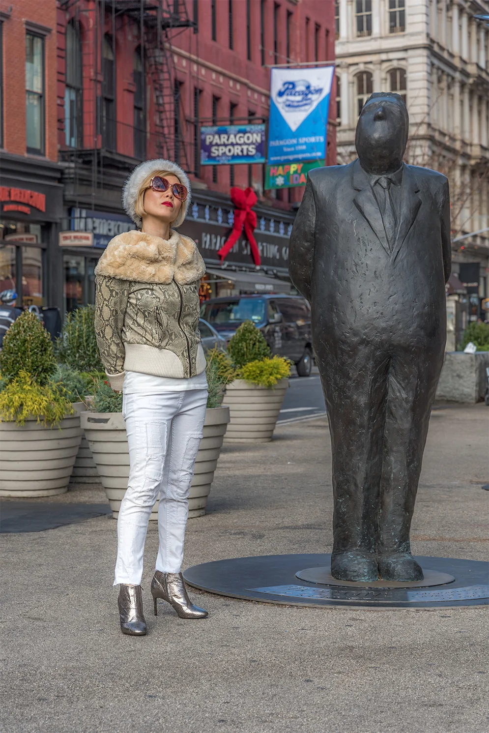 ROCK MAMA NYC LIFESTYLE BLOG - HOW TO WEAR HEAD TO TOE WHITE