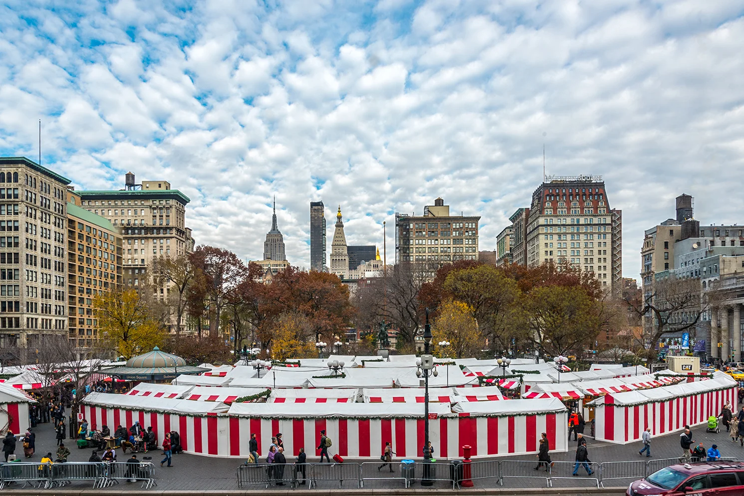 ROCK MAMA NYC LIFESTYLE BLOG - union square holiday market