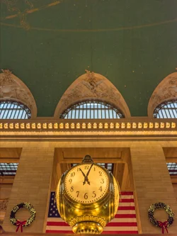 Holiday Time In Grand Central Station
