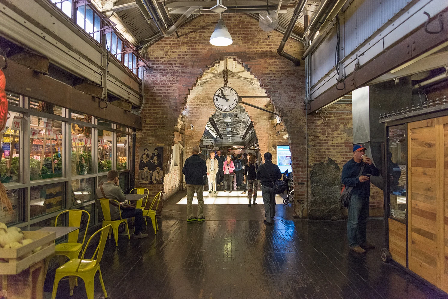 ROCK MAMA NYC LIFESTYLE BLOG - CHELSEA MARKET