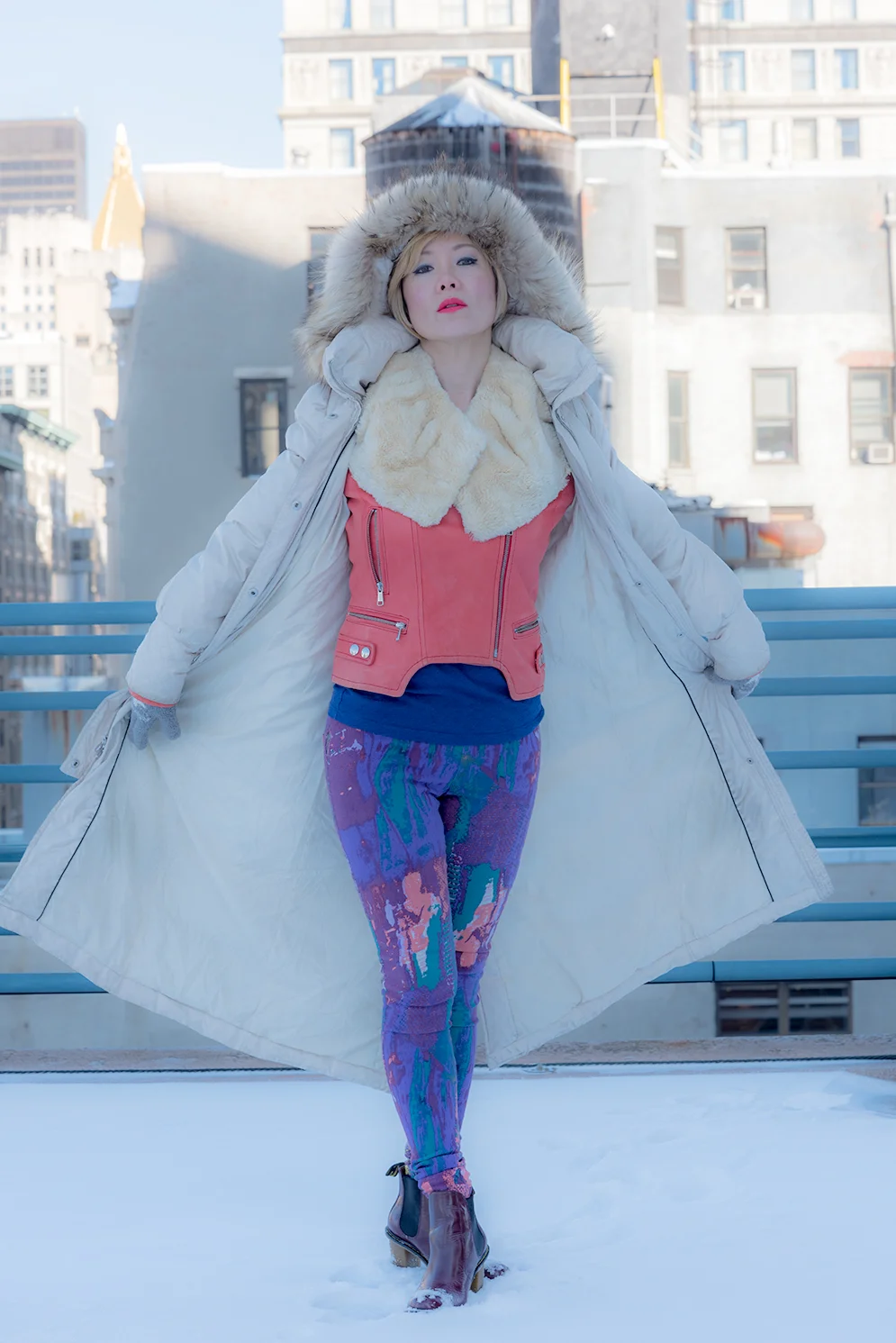 ROCK MAMA NYC LIFESTYLE BLOG - SNOW DAY IN MANHATTAN