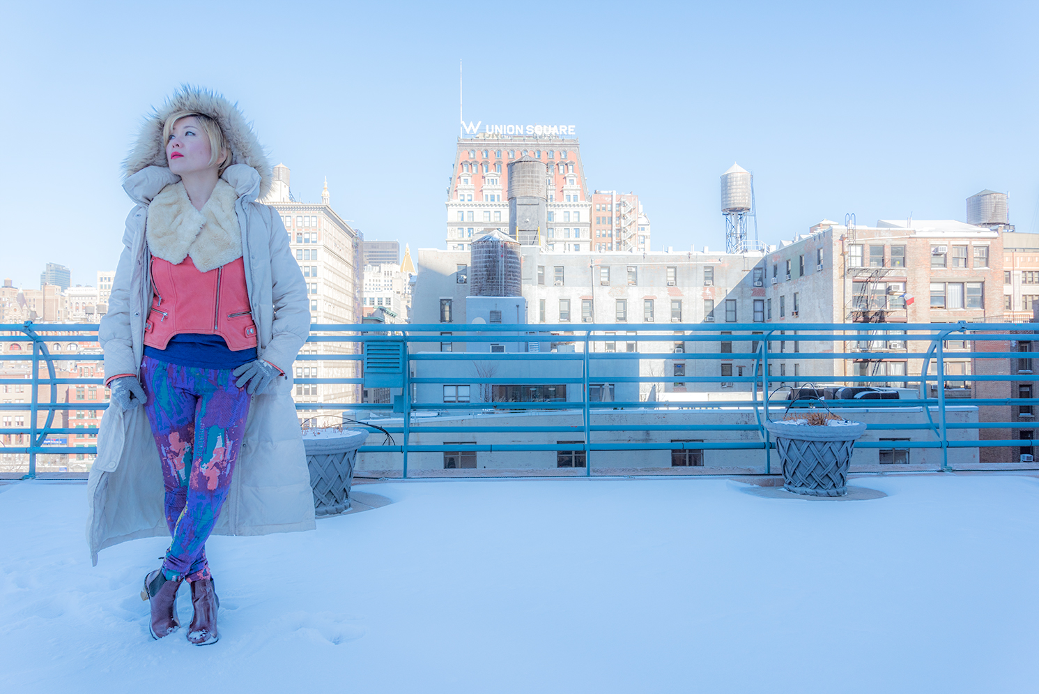 ROCK MAMA NYC LIFESTYLE BLOG - SNOW DAY IN MANHATTAN
