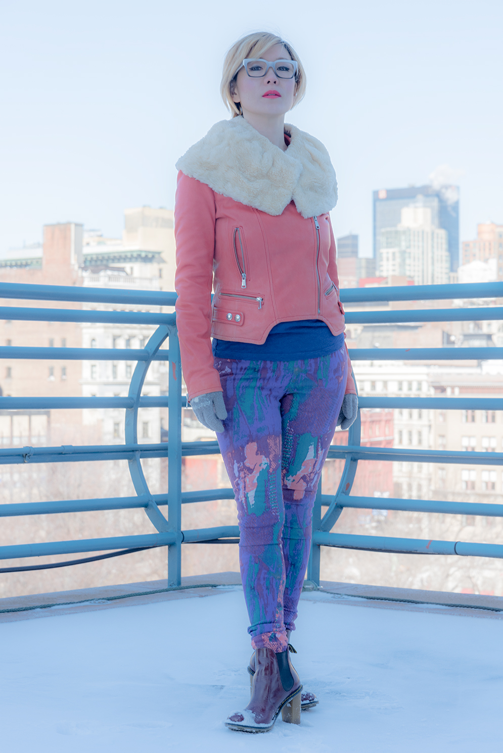 ROCK MAMA NYC LIFESTYLE BLOG - SNOW DAY IN MANHATTAN