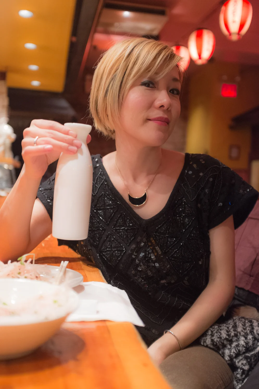 ROCK MAMA NYC LIFESTYLE BLOG - COMFY IZAKAYA - VILLAGE YOKOCHO