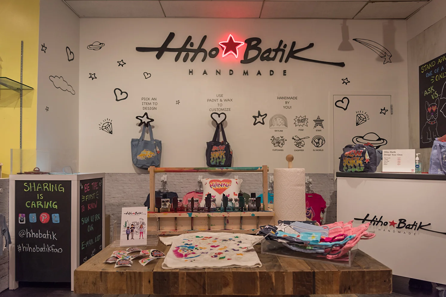 ROCK MAMA NYC LIFESTYLE BLOG - BUY ONE OF A KIND - HIHO BATIK