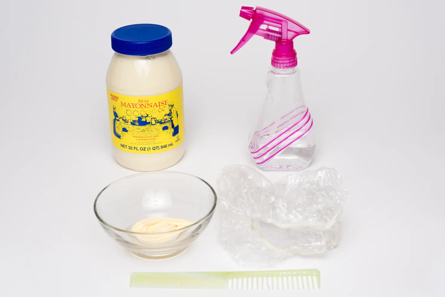 ROCK MAMA NYC LIFESTYLE BLOG - MAYONNAISE hair treatment