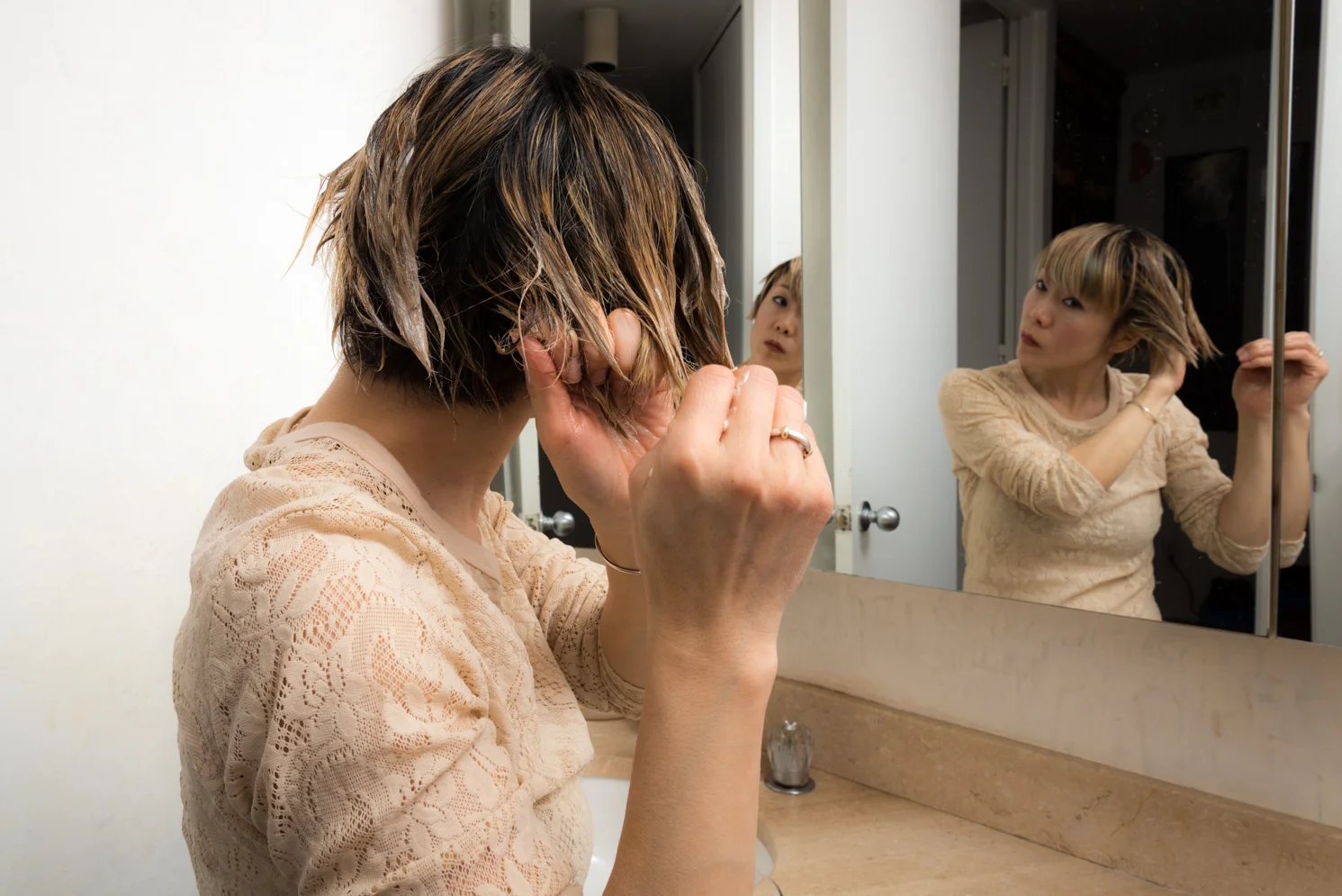 ROCK MAMA NYC LIFESTYLE BLOG - MAYONNAISE HAIR TREATMENT
