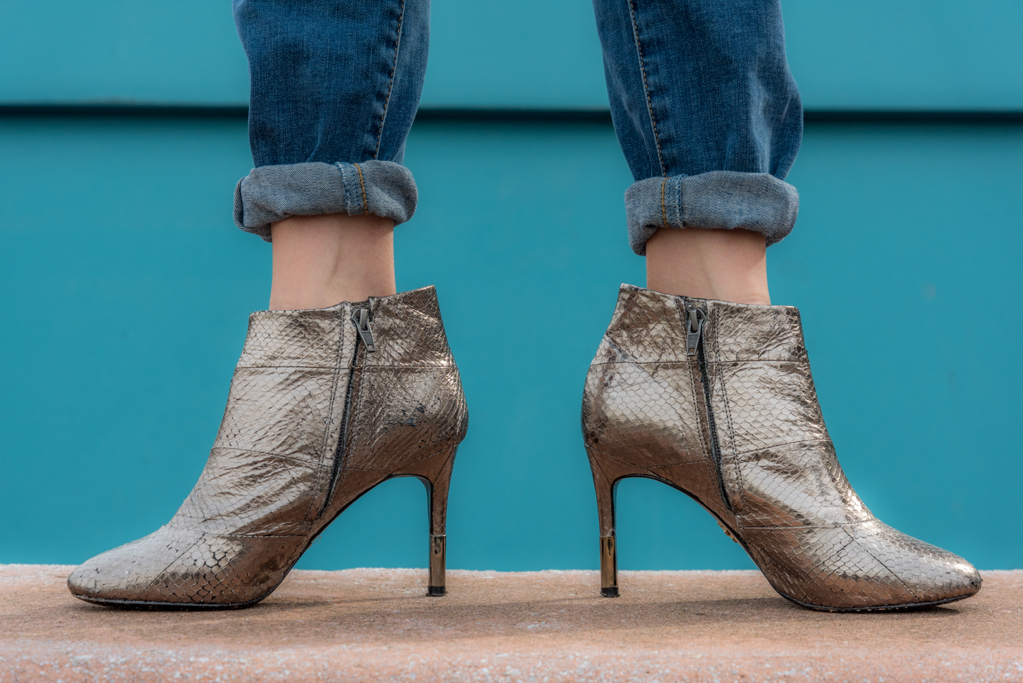 ROCK MAMA NYC LIFESTYLE BLOG - HOW TO WE AR DENIM ON DENIM