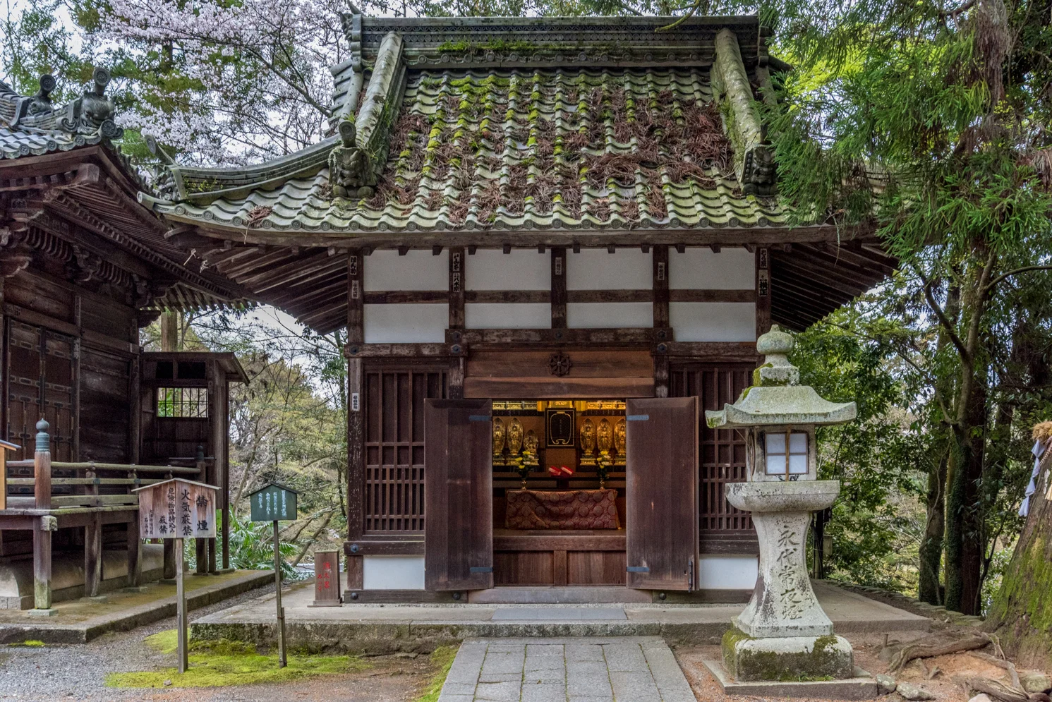 Family Trip to Japan - Part 7 - Ishiyama-dera