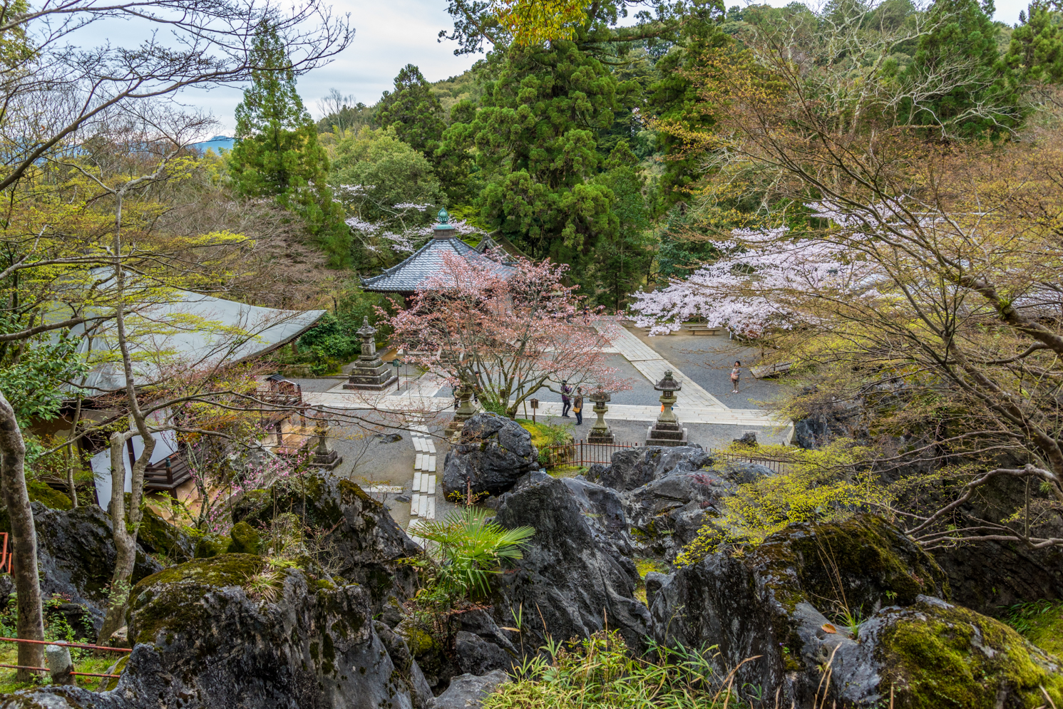 Family Trip to Japan - Part 7 - Ishiyama-dera