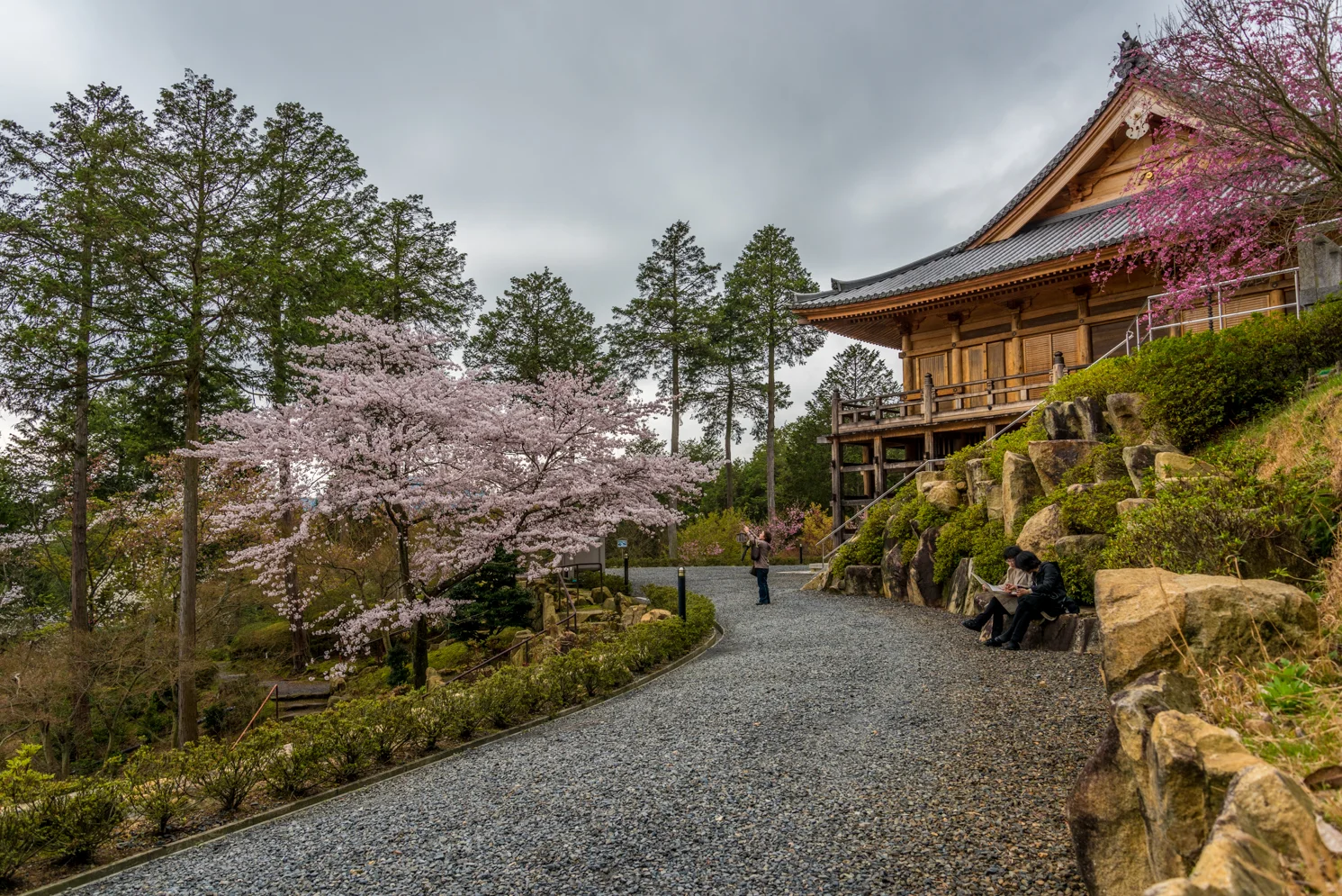Family Trip to Japan - Part 7 - Ishiyama-dera