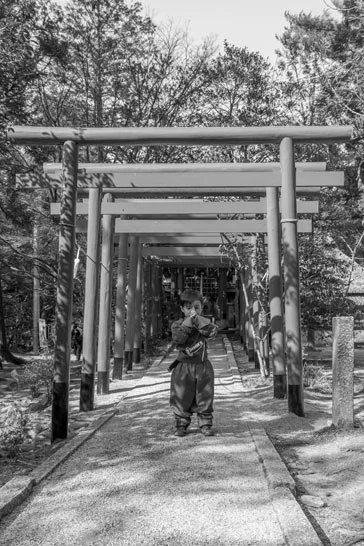 Family Trip to Japan - Part 5 - Igaryu Ninja Museum