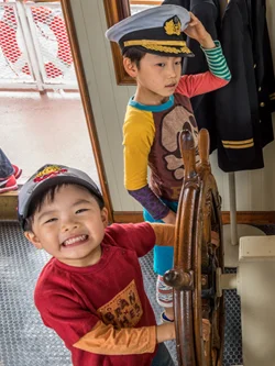 Family trip to Japan - Part 8 - Otsu, Lake Biwa Cruise