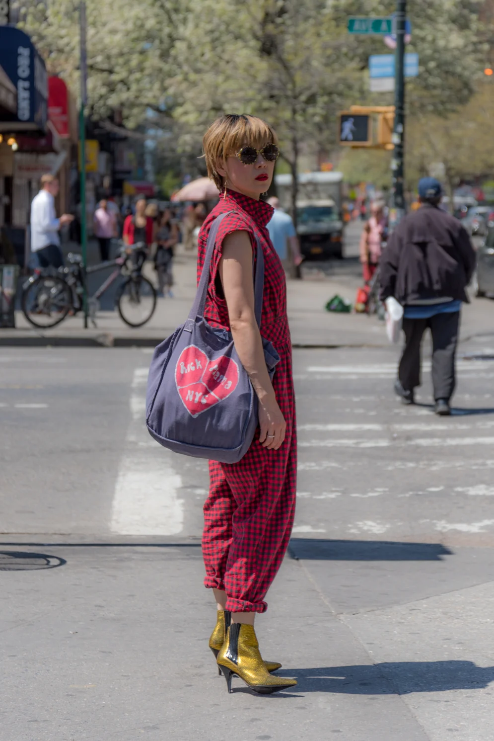 ROCK MAMA NYC LIFESTYLE BLOG - VINTAGE JUMPSUITS