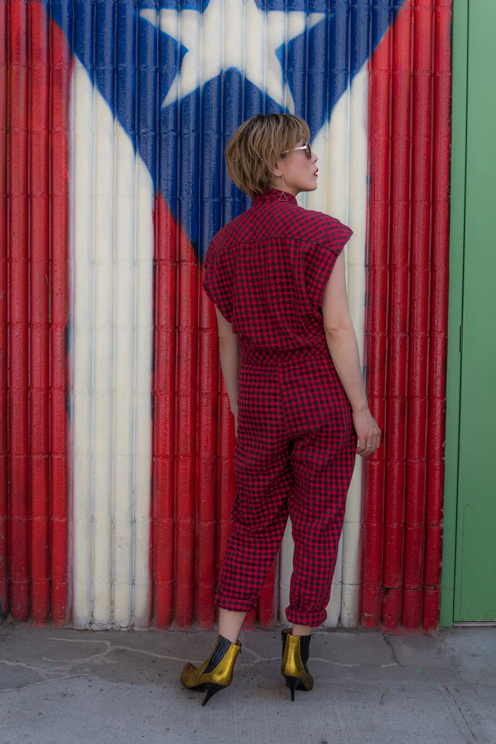 ROCK MAMA NYC LIFESTYLE BLOG - VINTAGE JUMPSUITS