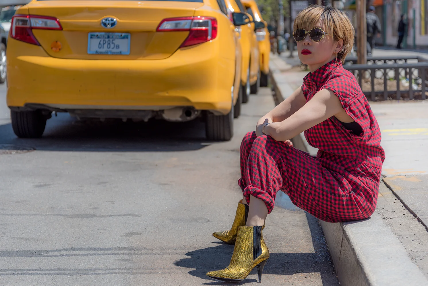 ROCK MAMA NYC LIFESTYLE BLOG - VINTAGE JUMPSUITS