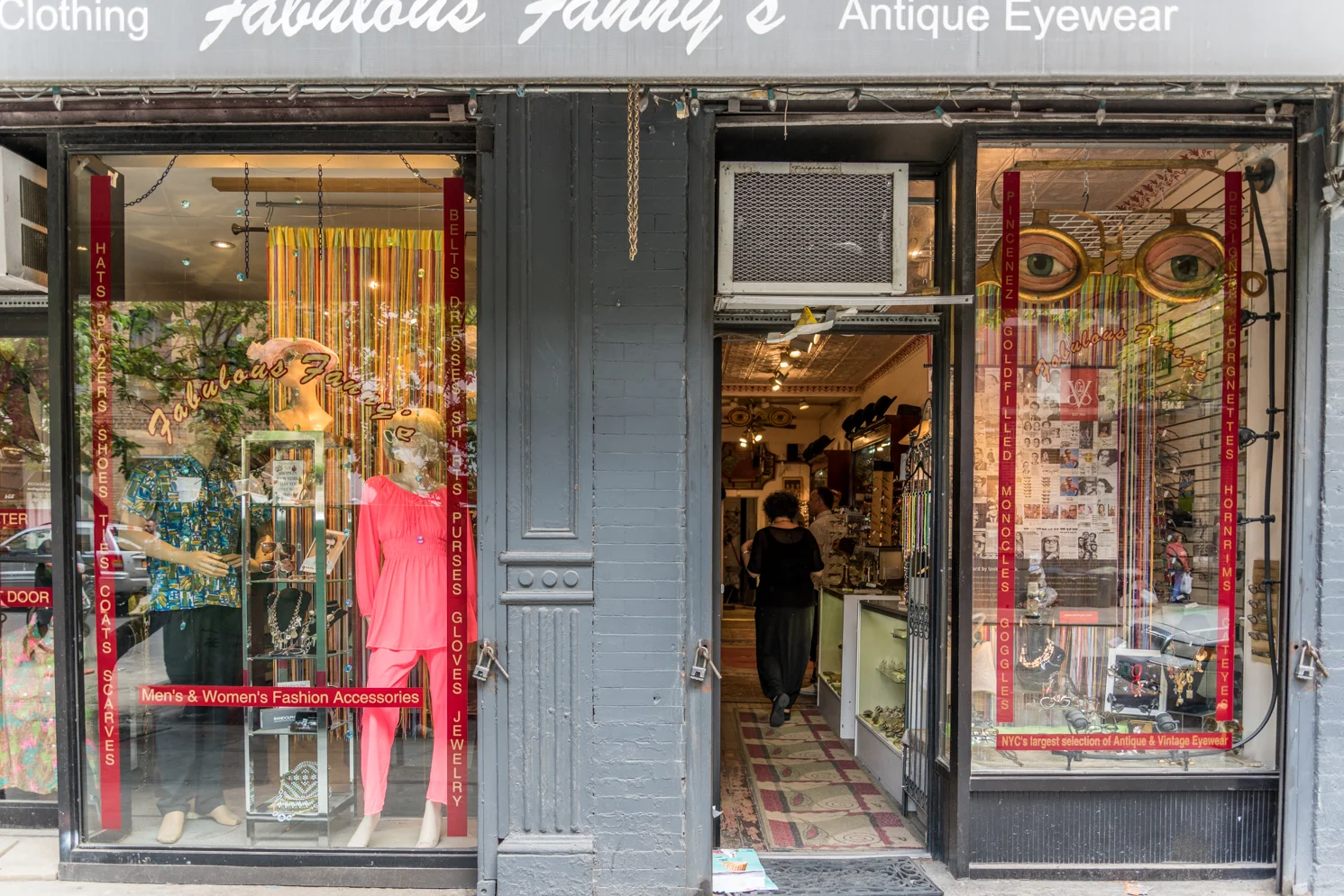 East village Vintage Eyewear Store Fabulous Fannys — Rock Mama NYC