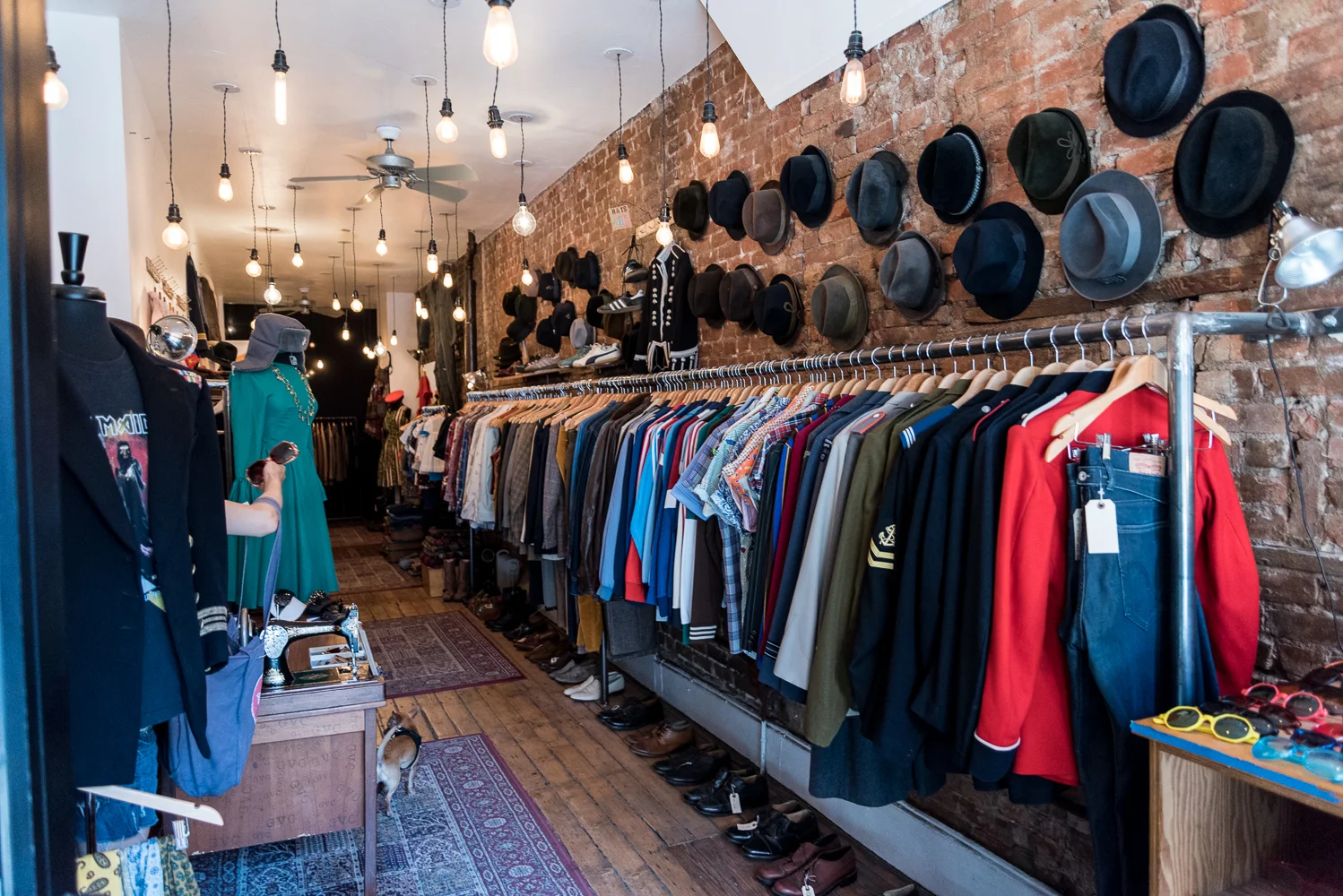 ROCK MAMA NYC LIFESTYLE BLOG - SPECIAL VINTAGE CLOTHING STORE IN&nbsp;THE EAST VILLAGE -&nbsp;GLASGOW VINTAGE NYC