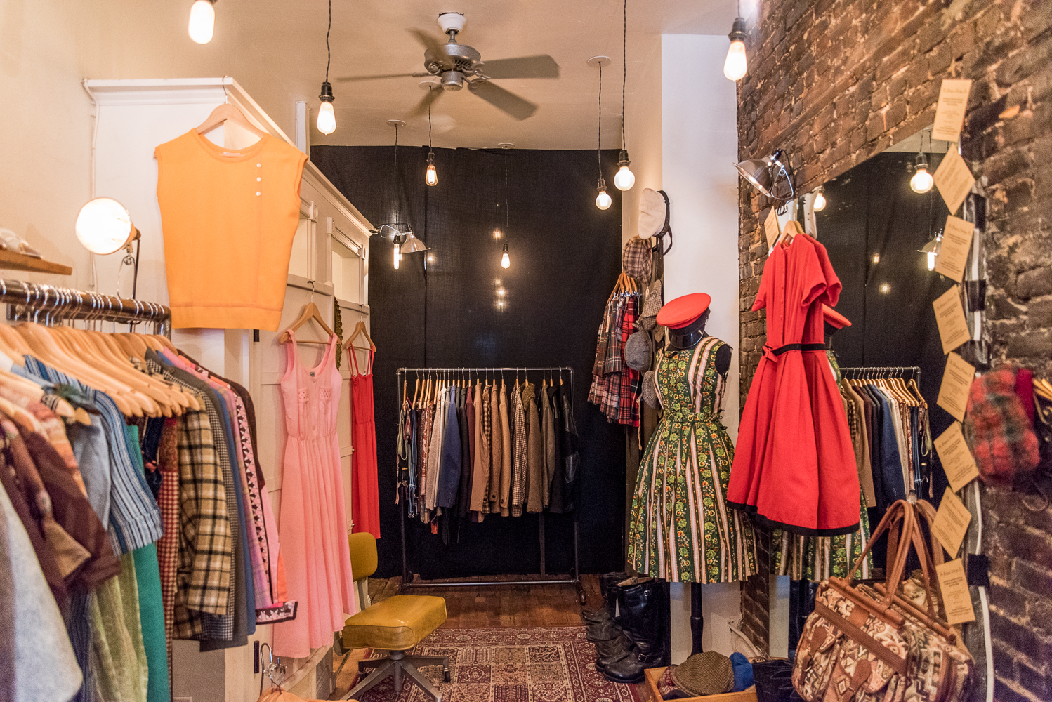 Special Vintage Clothing Store In the East Village - Glasgow Vintage ...