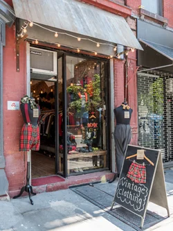 Special Vintage Clothing Store In the East Village - Glasgow Vintage