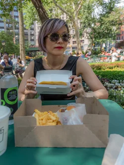 The Shake Shack At Madison Square Park