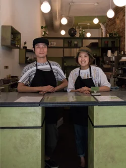 Wabi-Matcha Cafe In The East Village