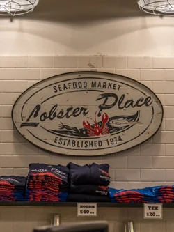 Sashimi Quality Fish In NYC - Lobster Place at Chelsea Market