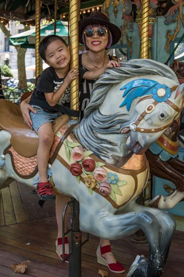 Fun Summer Time At Bryant Park