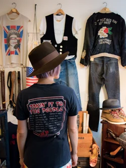 Vintage Rock T Shirts