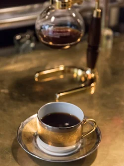 Hi Collar Cafe - New York City